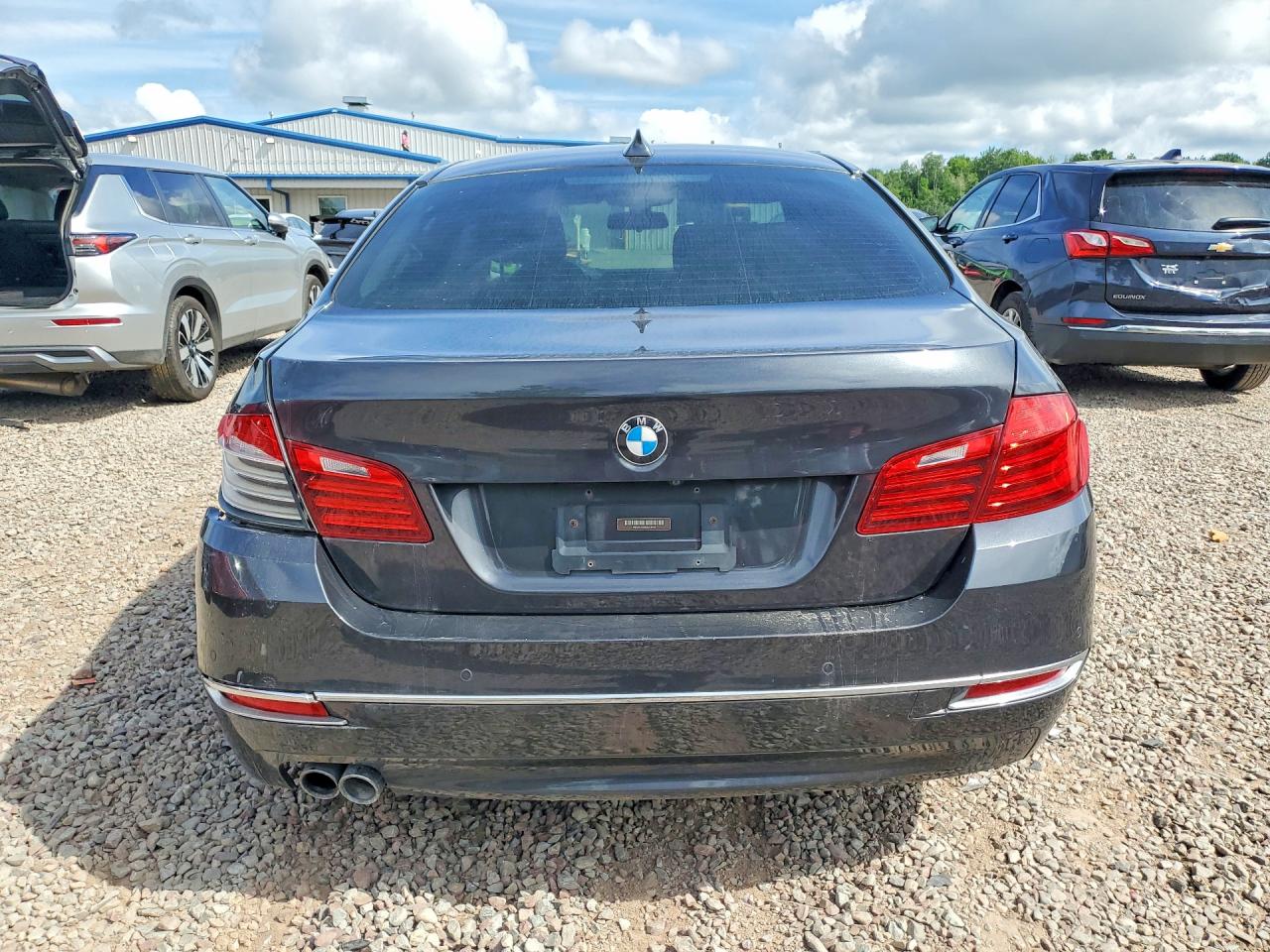 2014 Bmw 528 Xi Черный vin: WBA5A7C5XED219435