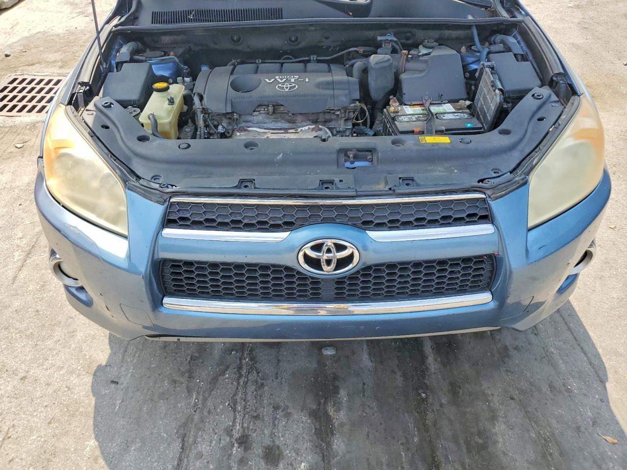 2010 Toyota Rav4 Limited Gray vin: JTMDF4DV2A5034863