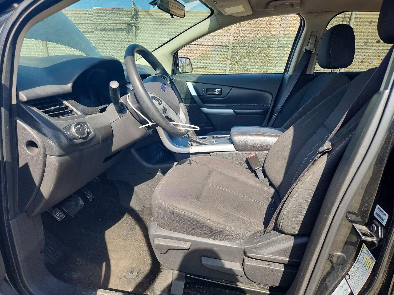 2013 Ford Edge Se Черный vin: 2FMDK4GC3DBC30912
