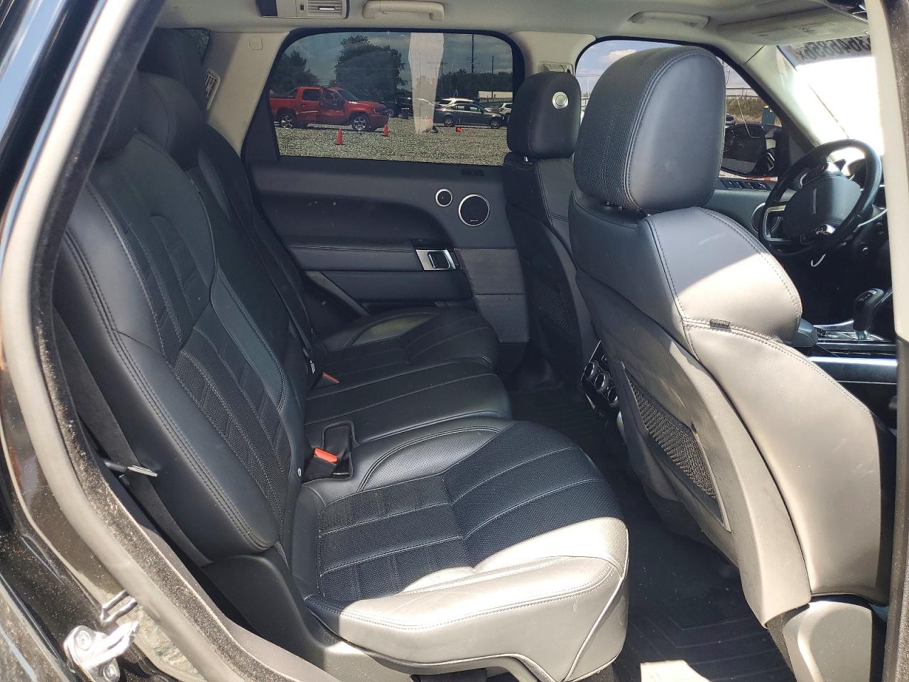 2014 Land Rover Range Rover Sport Autobiography Black vin: SALWV2EF7EA316655