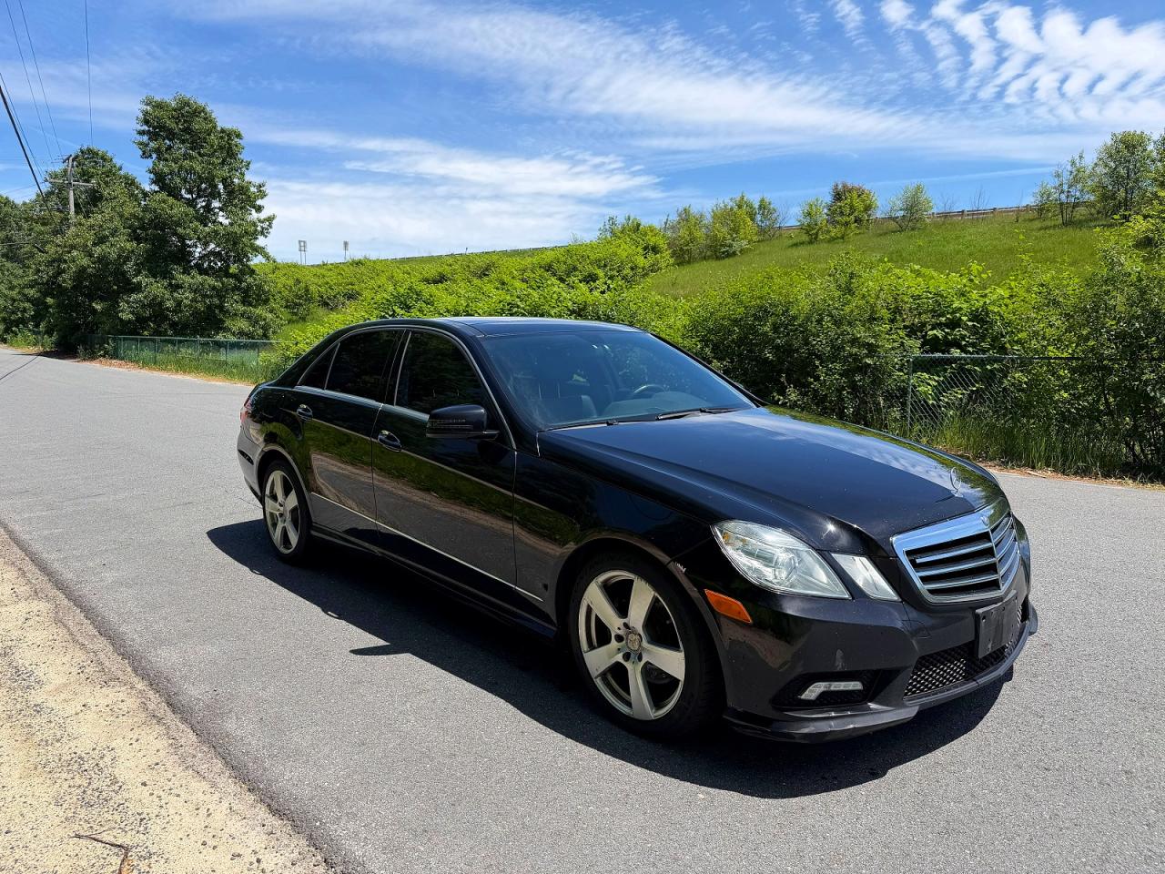 2011 Mercedes-benz E 350 4matic Черный vin: WDDHF8HB0BA325966