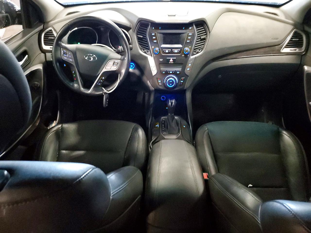 2013 Hyundai Santa Fe Sport 2.0t Black vin: 5XYZUDLA4DG072942