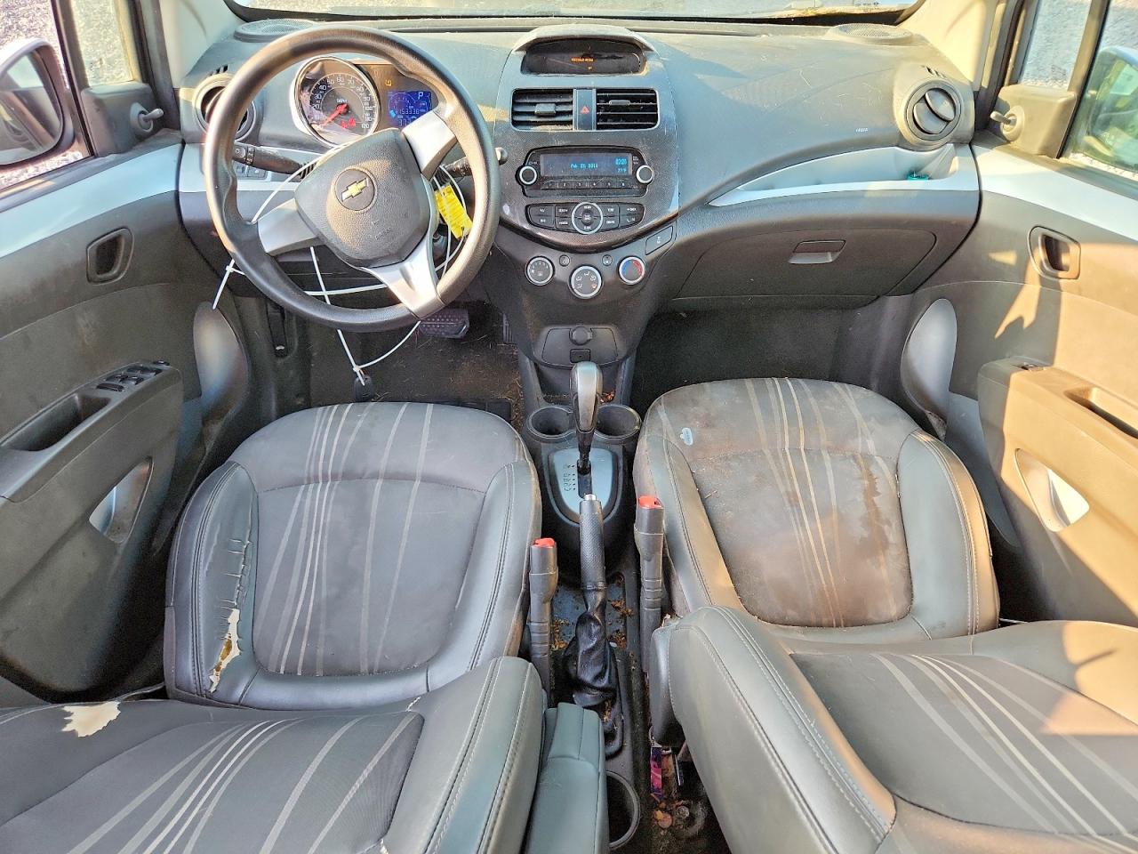 2014 Chevrolet Spark Ls Blue vin: KL8CB6S92EC453119