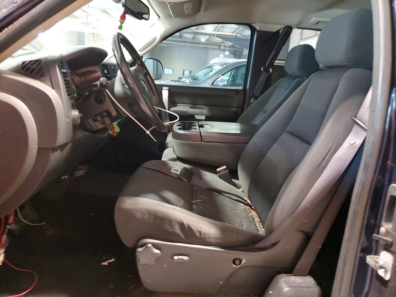 2009 Chevrolet Silverado K1500 Lt Синий vin: 1GCEK29059E162351