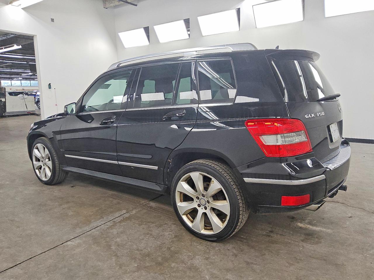 2011 Mercedes-benz Glk 350 4matic Black vin: WDCGG8HB1BF565270