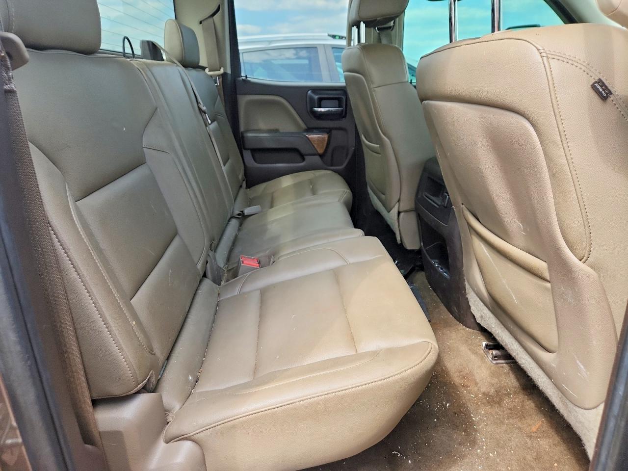 2015 Gmc Sierra K1500 Slt Brown vin: 1GTV2VEC6FZ172635