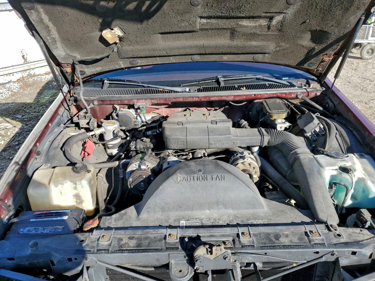1992 Chevrolet Caprice Classic Ltz Бордовый vin: 1G1BN53E1NR101879