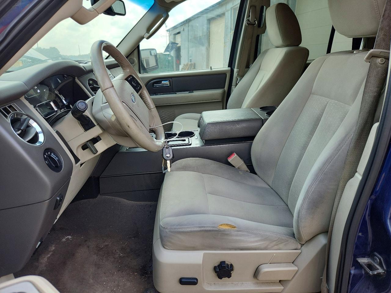 2011 Ford Expedition Xlt/king Ranch Blue vin: 1FMJU1H5XBEF16740