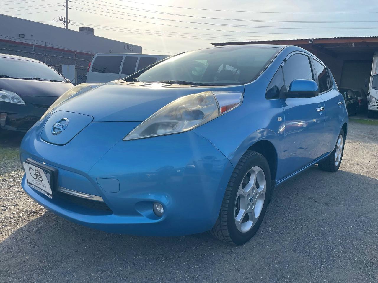 2011 Nissan Leaf Sv Синий vin: JN1AZ0CP6BT003377