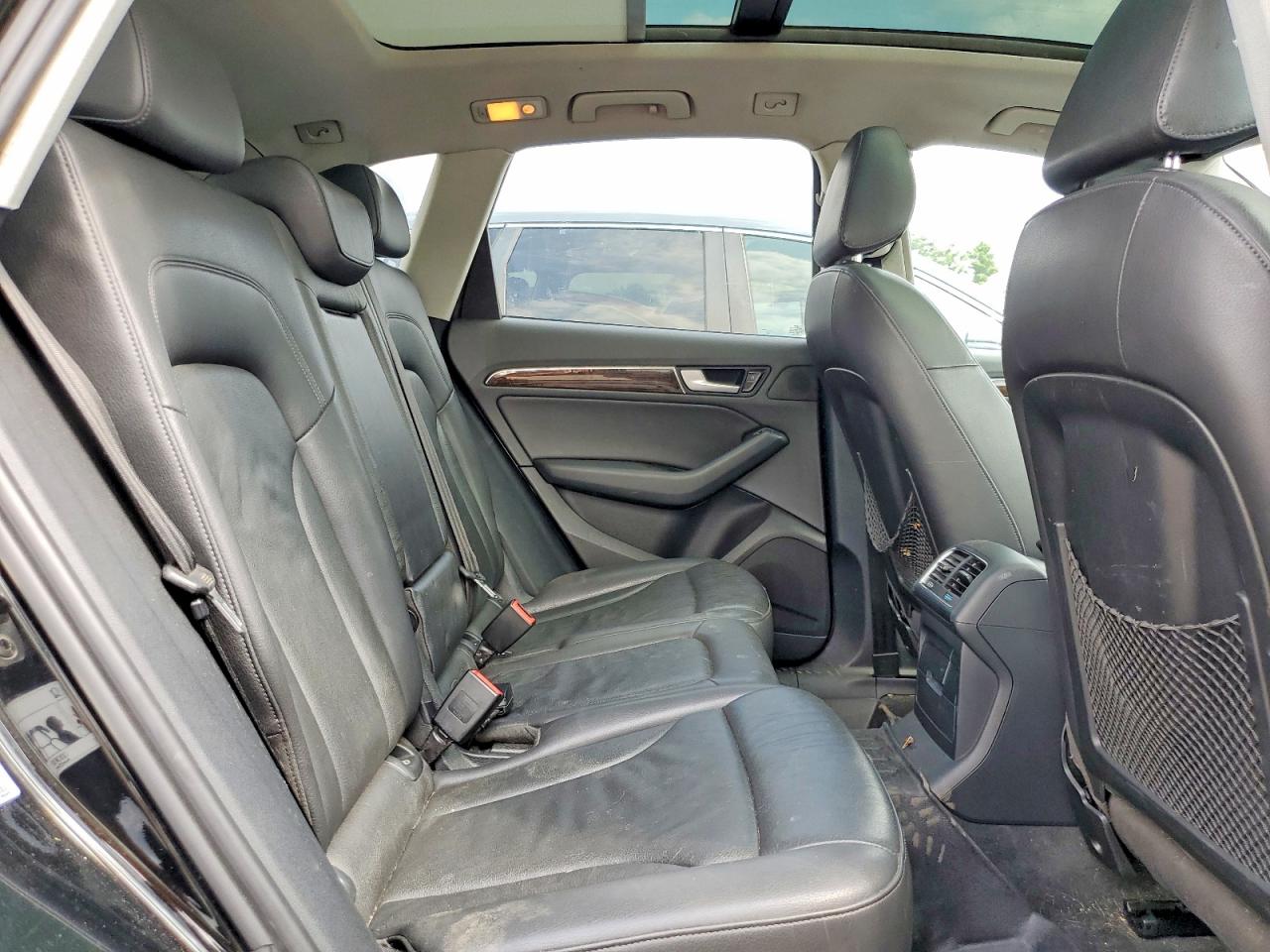 2013 Audi Q5 Premium Plus Black vin: WA1LFAFPXDA034124