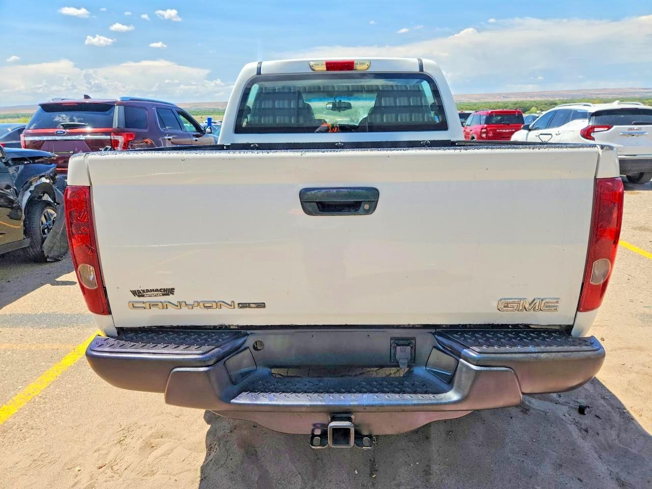 2008 Gmc Canyon White vin: 1GTDS13E288127838