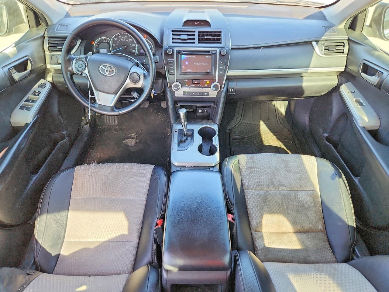 2014 Toyota Camry Se Black vin: 4T1BF1FK6EU738192