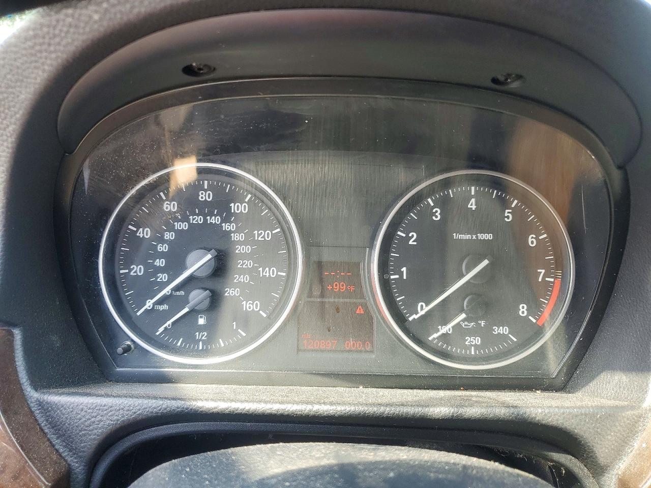 2011 Bmw 335 I Gold vin: WBAKG7C59BE264082