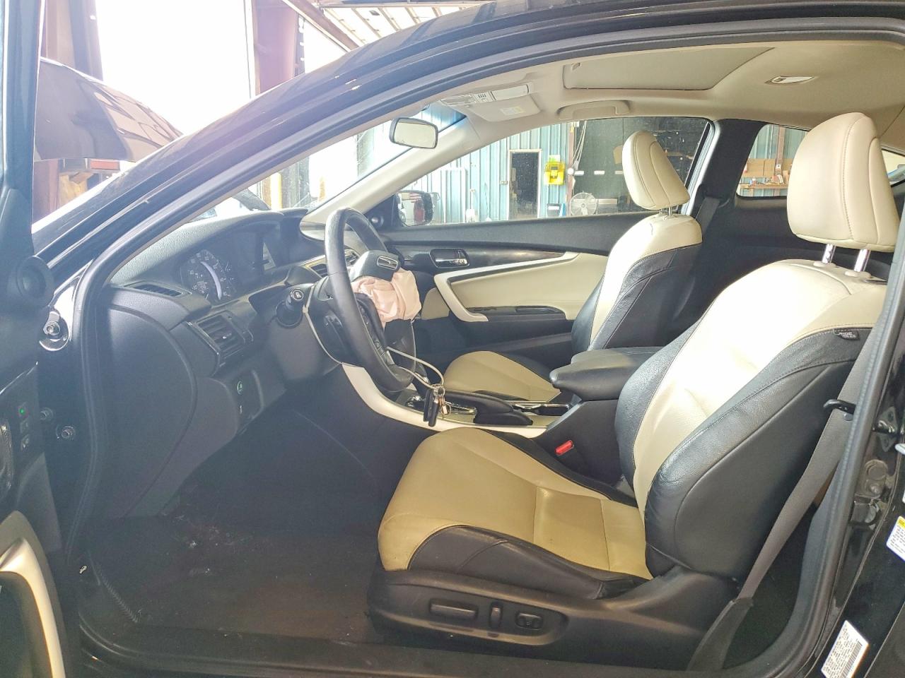 2013 Honda Accord Exl Black vin: 1HGCT2B89DA006626