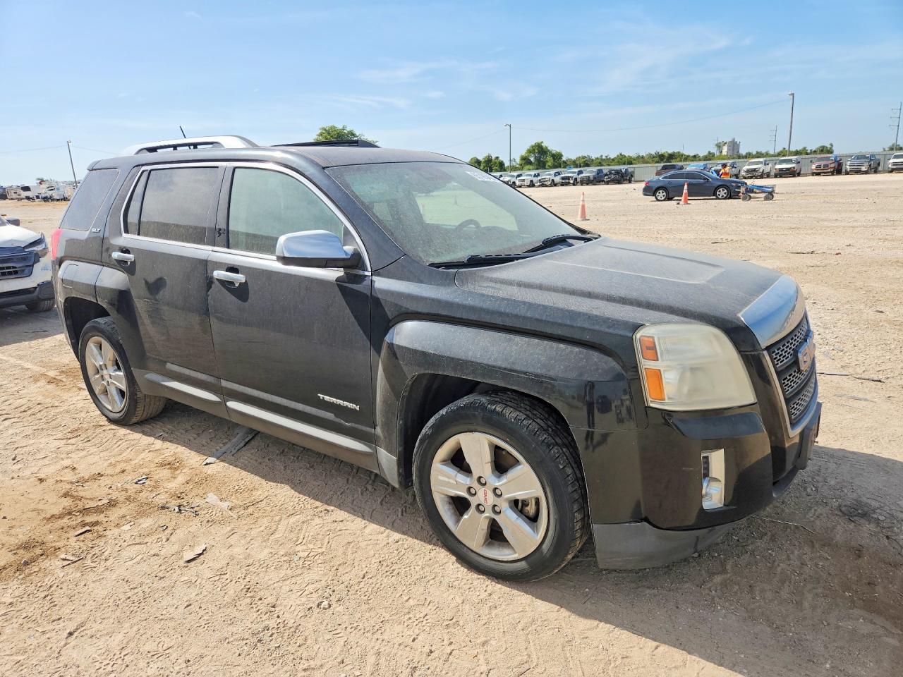 2015 Gmc Terrain Slt Black vin: 2GKFLTE36F6107984