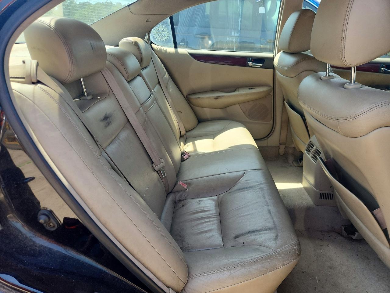 2003 Lexus Es 300 Black vin: JTHBF30G730148607