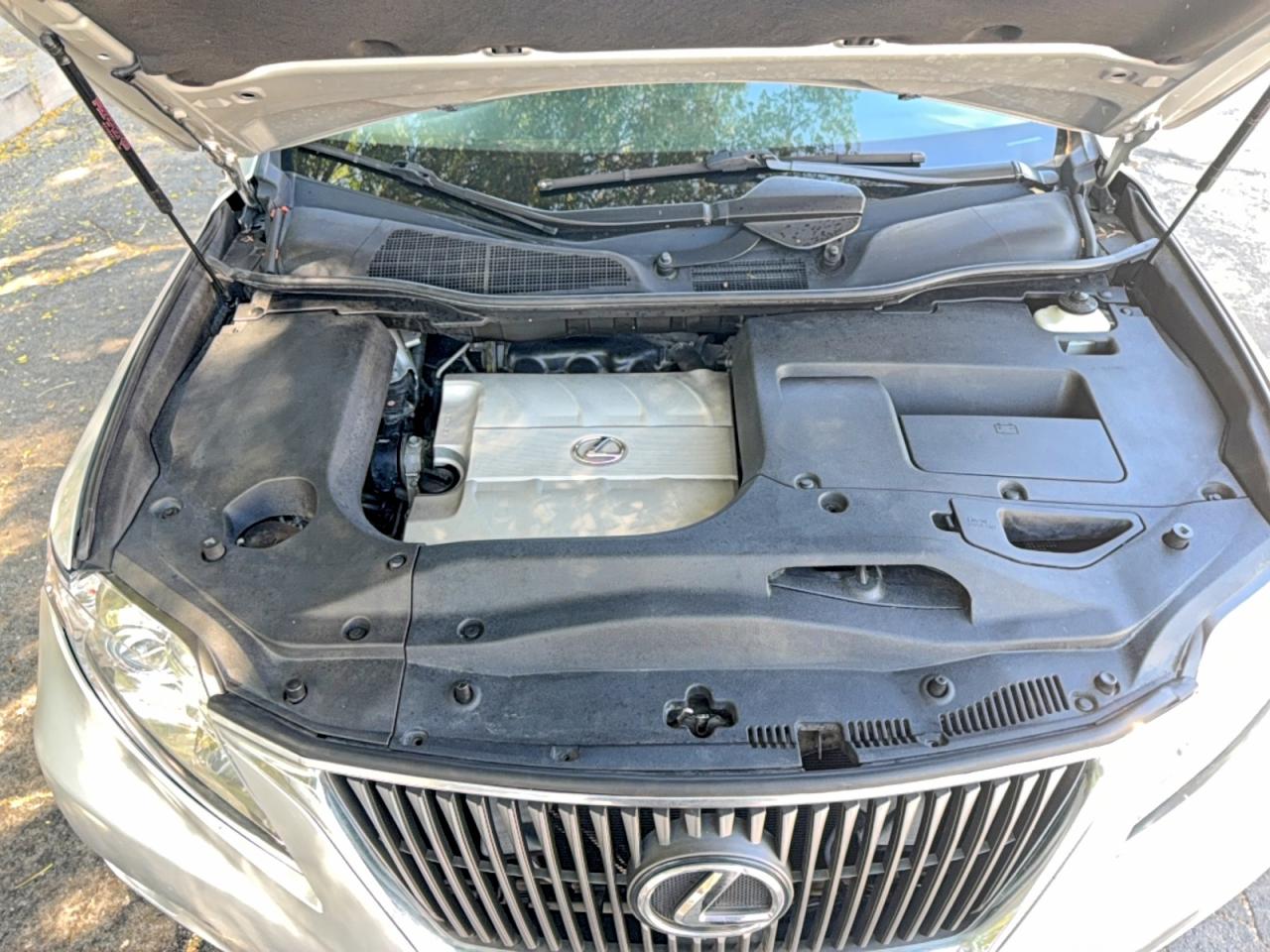 2011 Lexus Rx 350 Silver vin: 2T2ZK1BA3BC054765