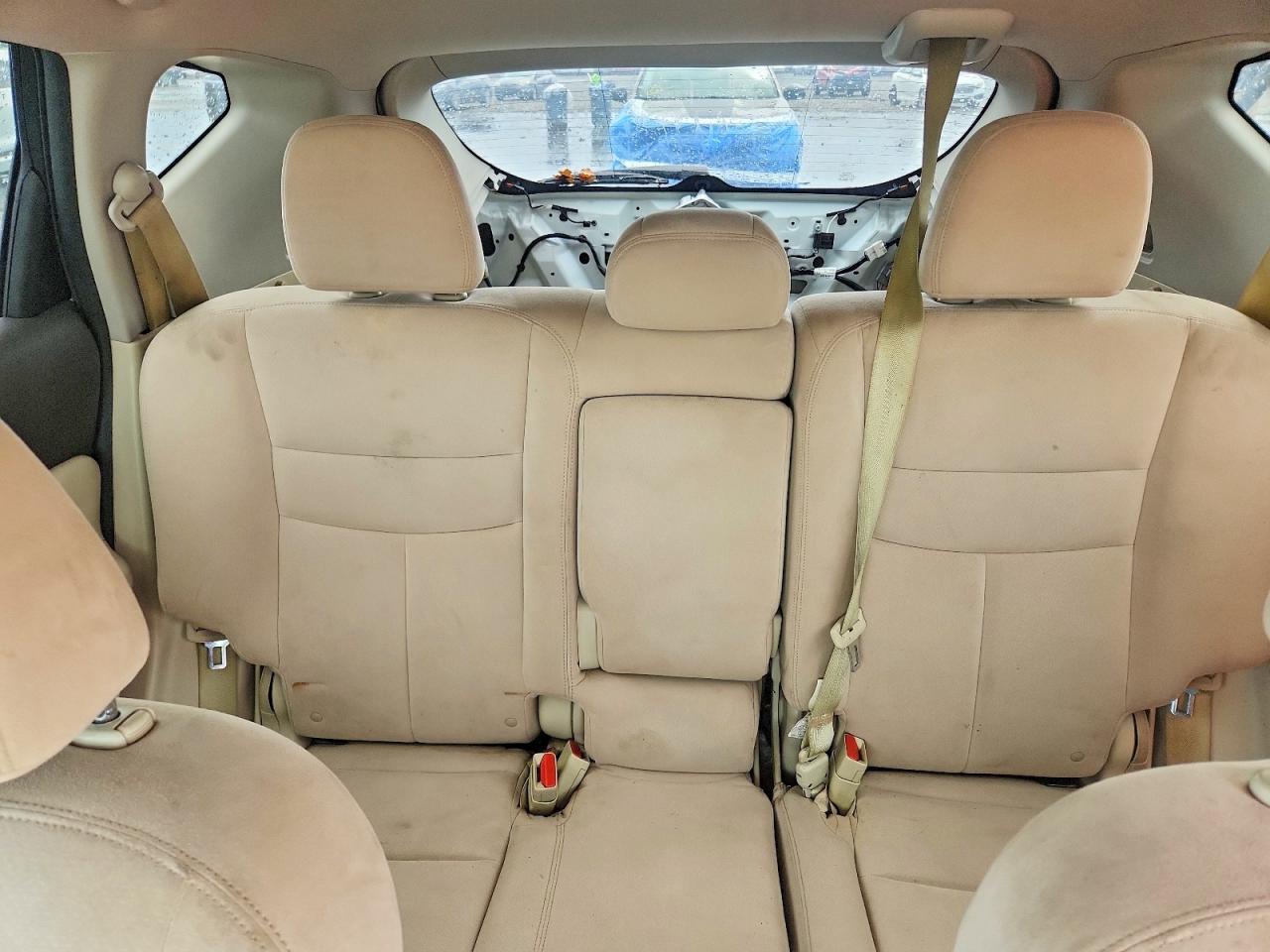 2015 Nissan Murano S White vin: 5N1AZ2MG4FN276153