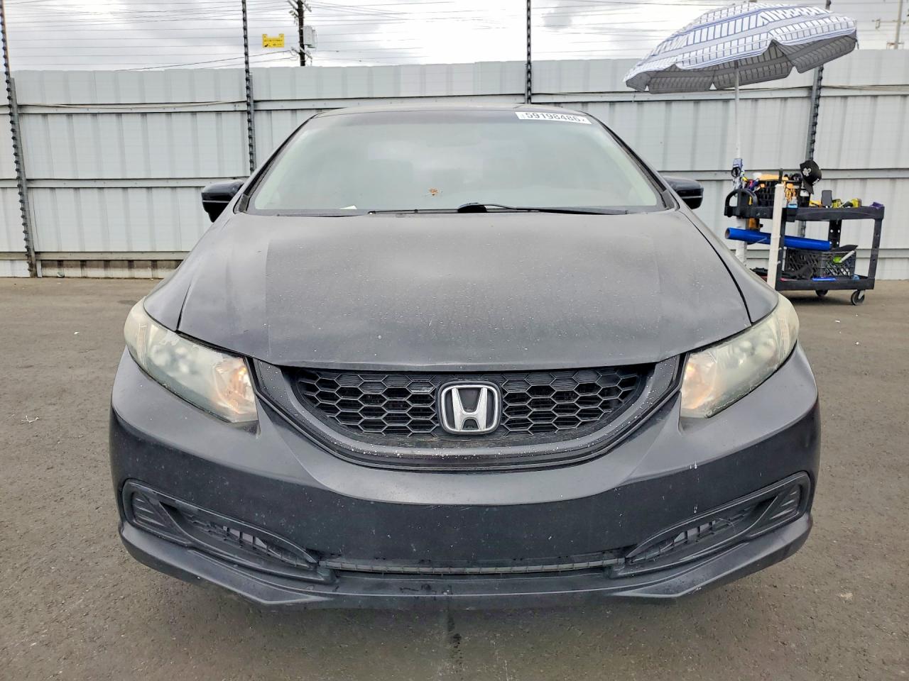 2015 Honda Civic Se Black vin: 19XFB2F76FE703526