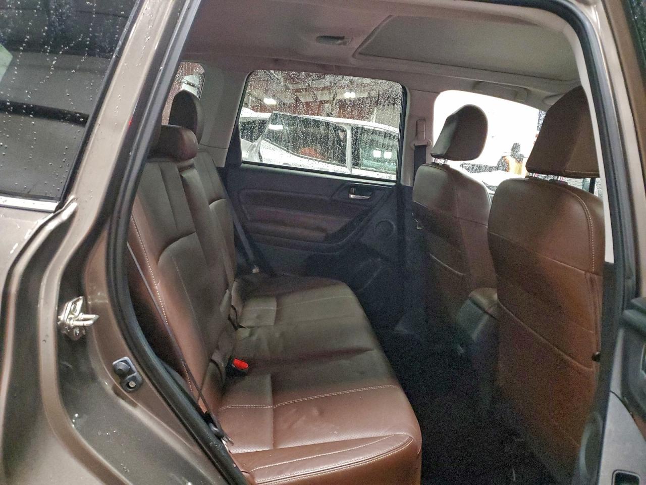 2017 Subaru Forester 2.5i Touring Brown vin: JF2SJAWC6HH512082