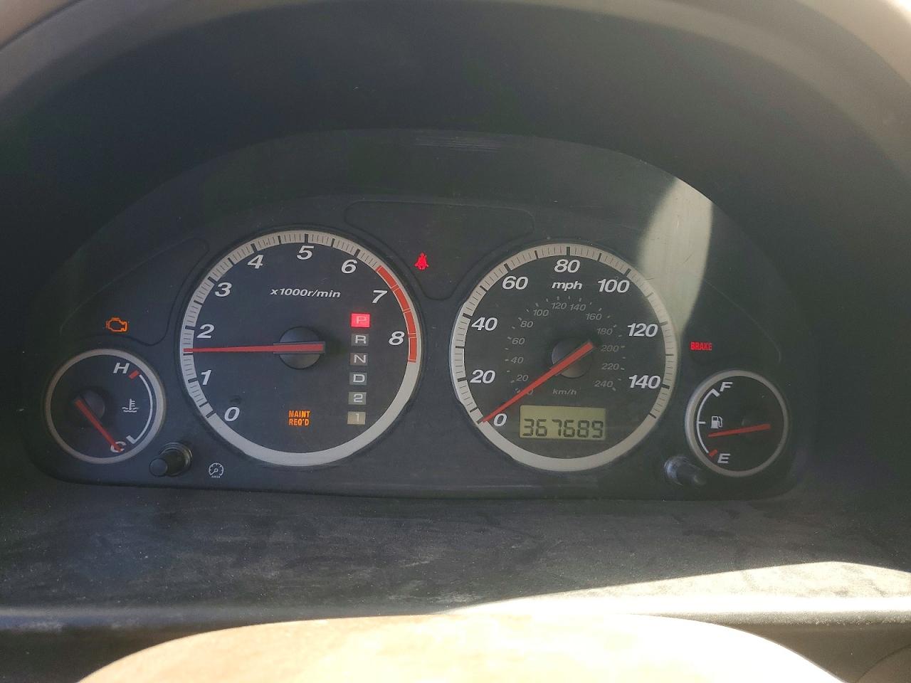 2004 Honda Cr-v Lx Gray vin: JHLRD68434C007800