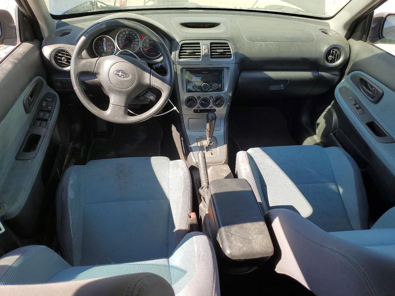 2006 Subaru Impreza Outback Sport Blue vin: JF1GG68636H818456
