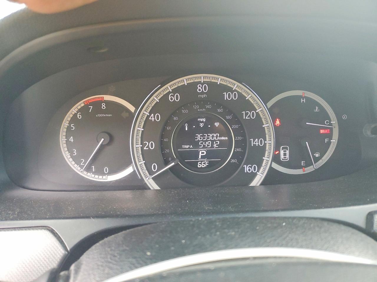 2013 Honda Accord Lx Blue vin: 1HGCR2F3XDA140770