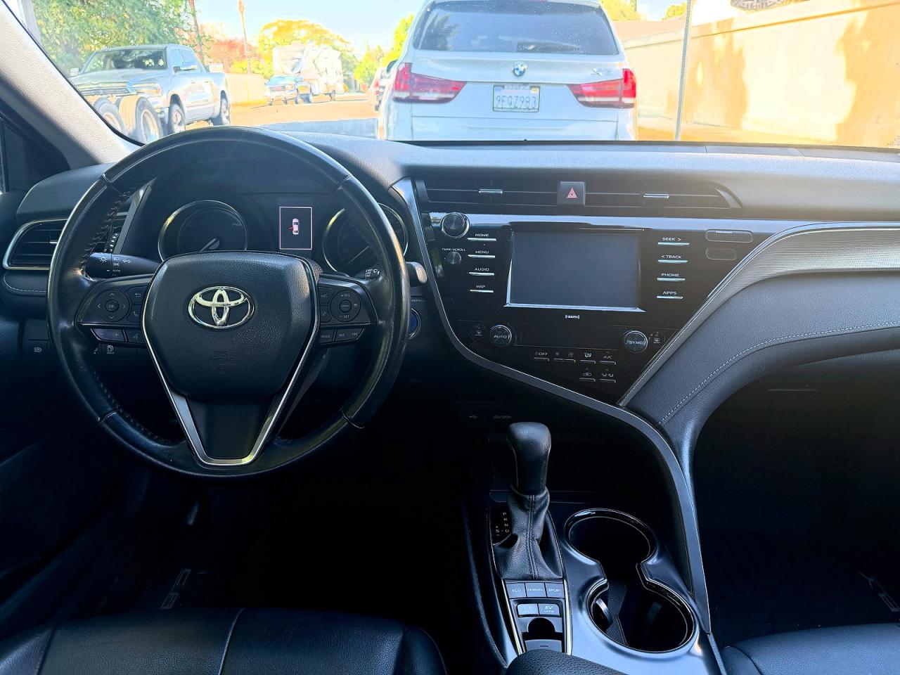 2020 Toyota Camry Hybrid Se Blue vin: 4T1G31AK3LU016262