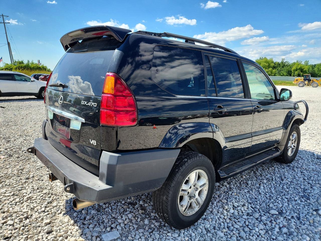 2006 Lexus Gx 470 Black vin: JTJBT20X260109106