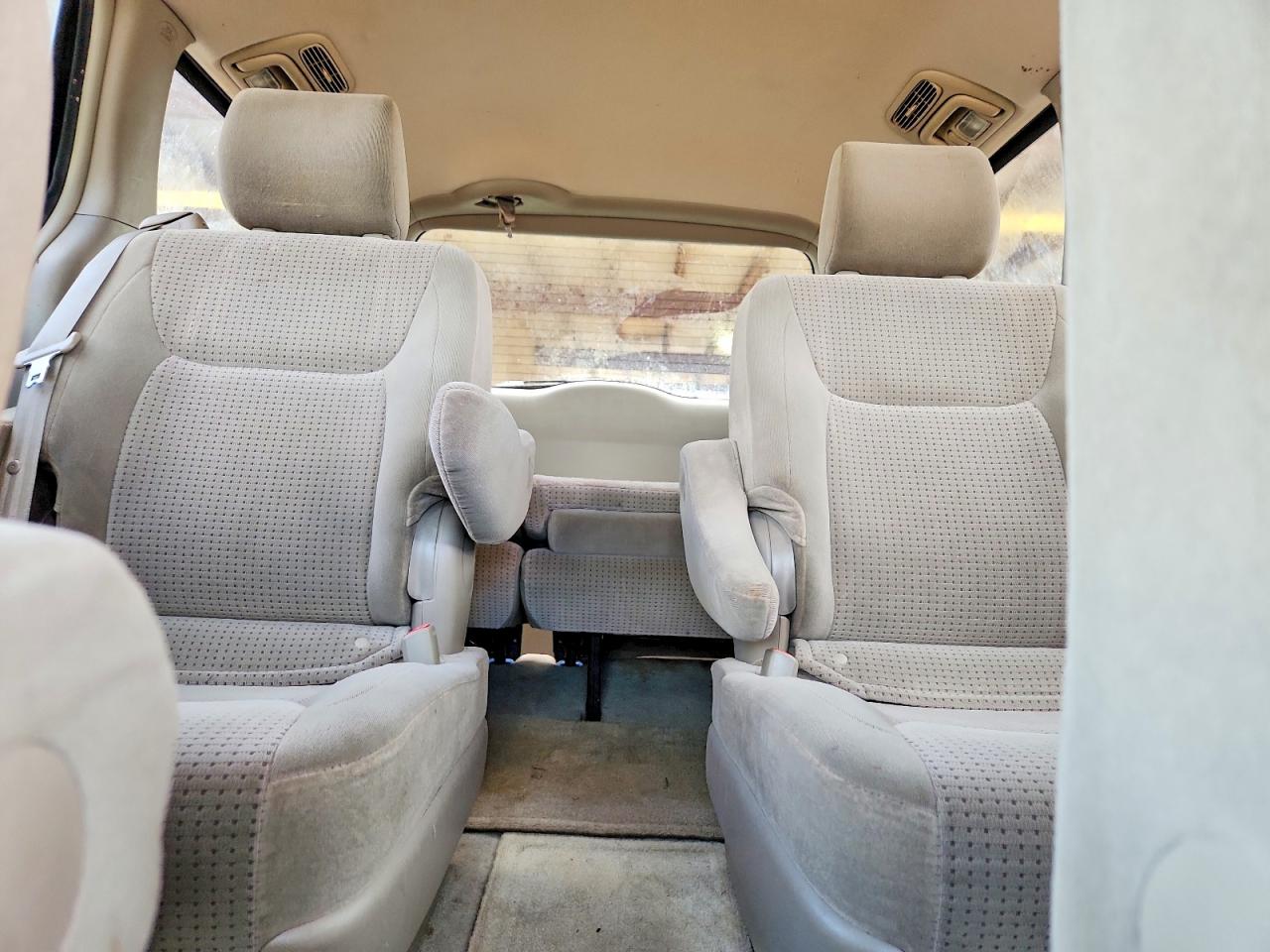 2006 Toyota Sienna Le 7 Passenger Белый vin: 5TDZA23C56S456488