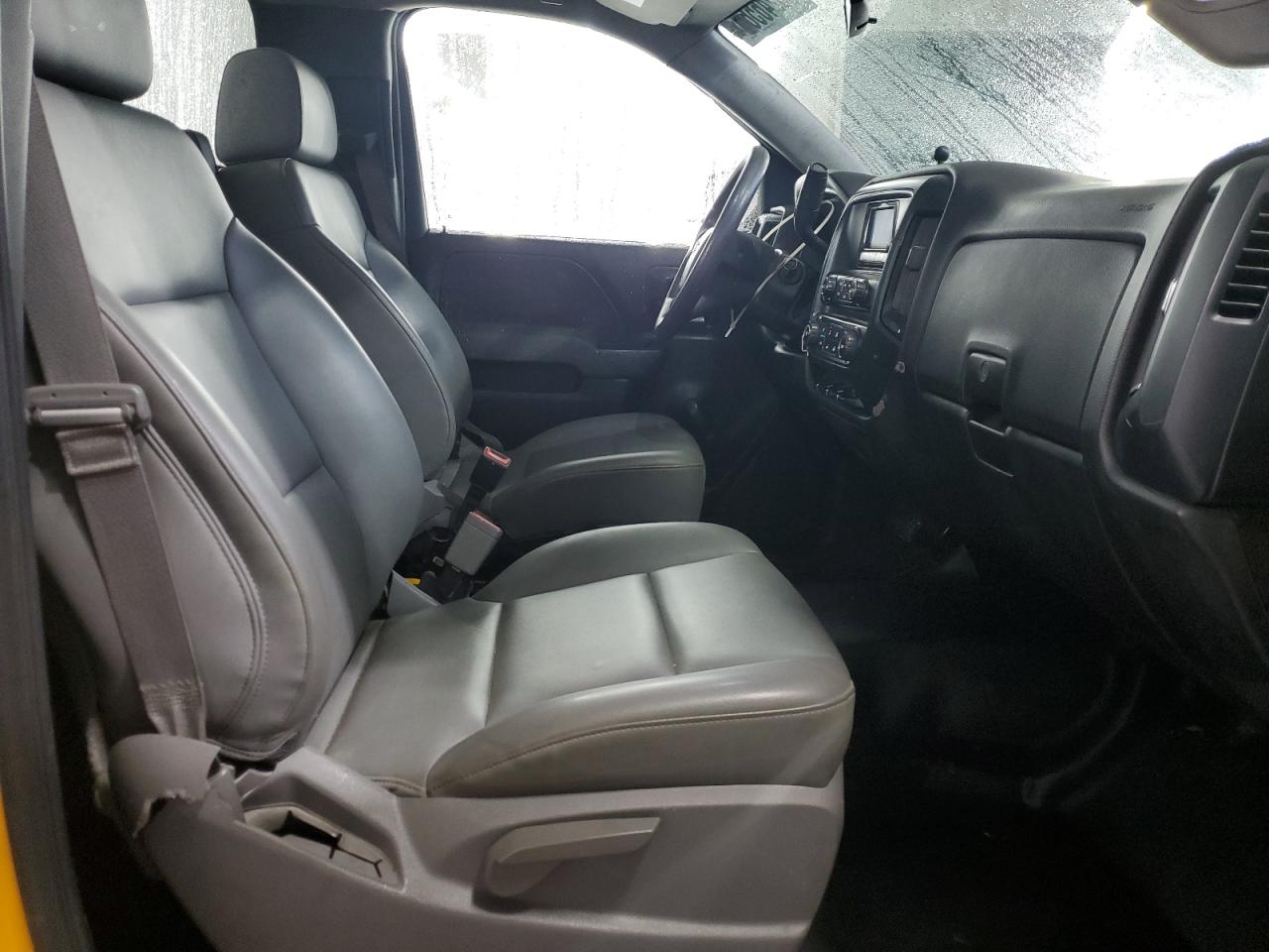 2014 Chevrolet Silverado C1500 Yellow vin: 1GCNCPEH7EZ180861