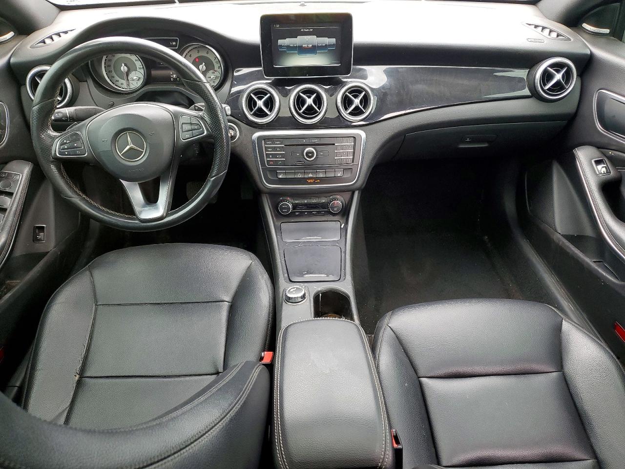 2015 Mercedes-benz Cla 250 4matic Black vin: WDDSJ4GB2FN276749