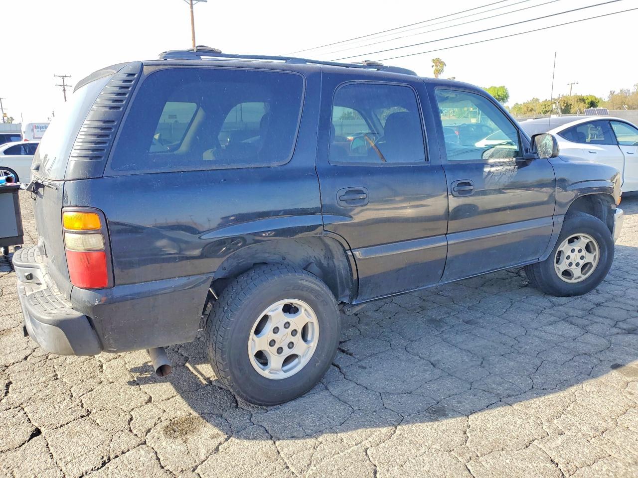 2006 Chevrolet Tahoe C1500 Black vin: 1GNEC13ZX6R163442