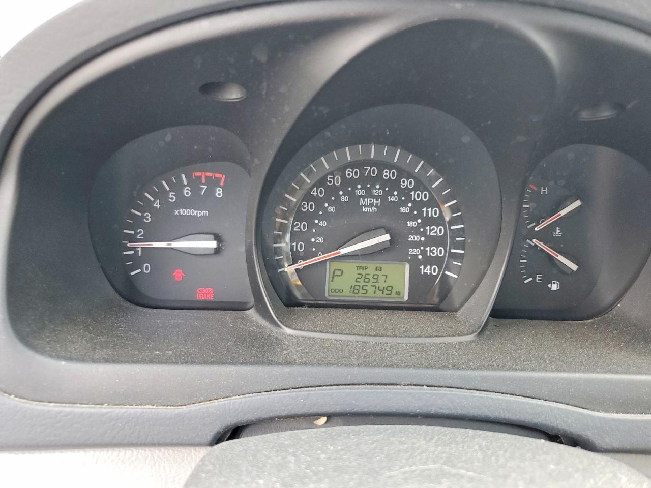 2008 Kia Spectra Lx Blue vin: KNAFE121085497277
