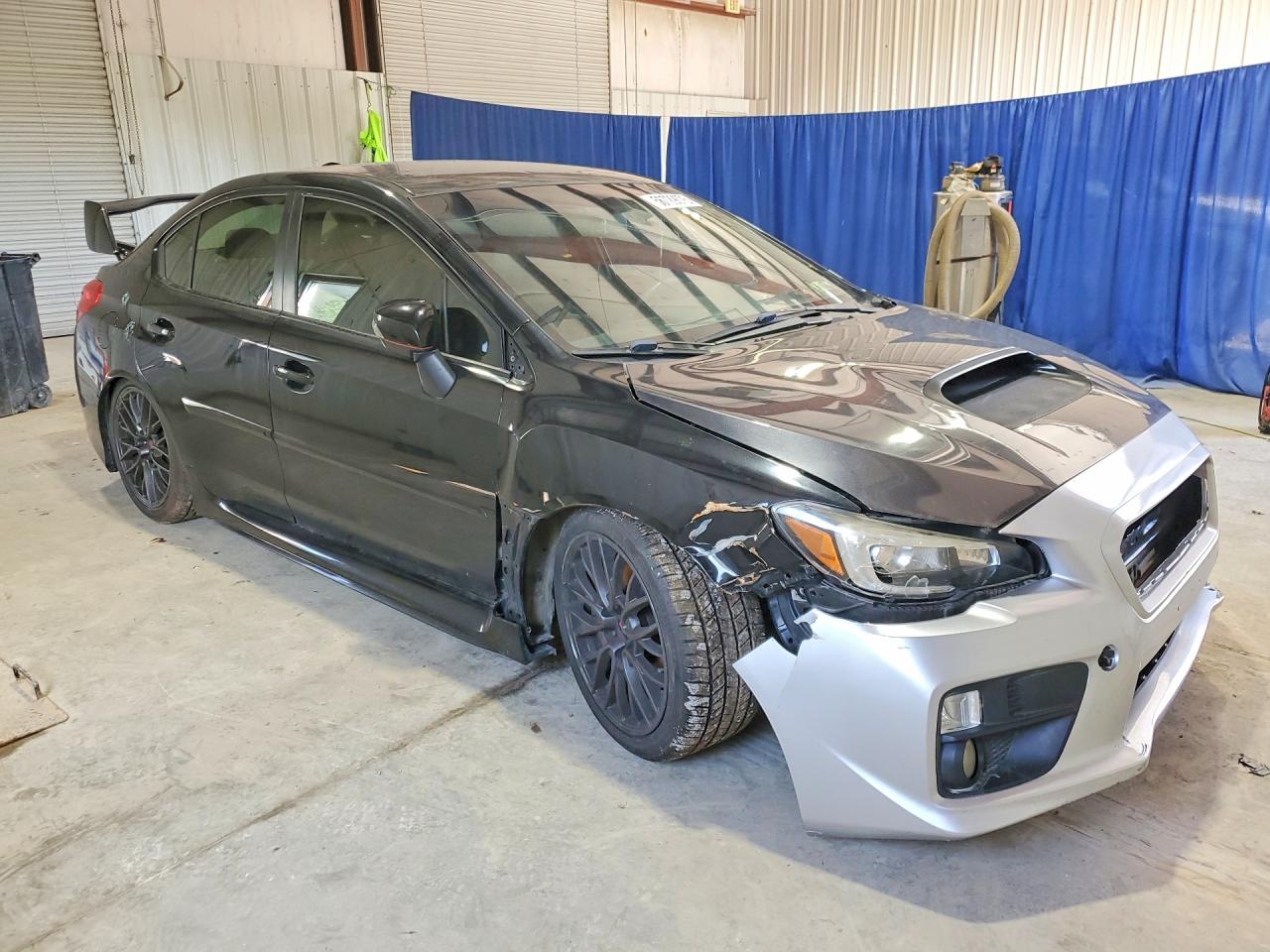 2015 Subaru Wrx Sti Black vin: JF1VA2P64F9815272