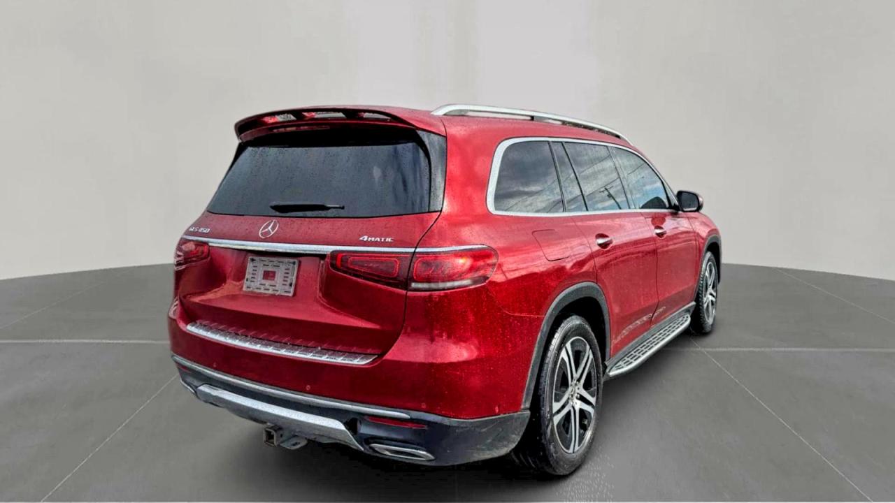 2020 Mercedes-benz Gls 450 4matic Burgundy vin: 4JGFF5KE3LA119590