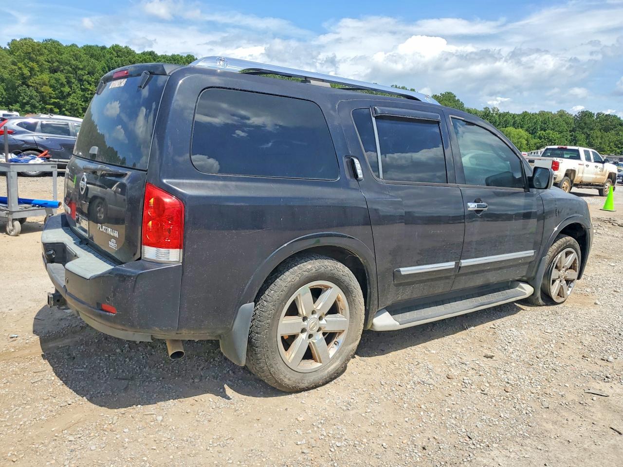 2010 Nissan Armada Se Black vin: 5N1AA0NC6AN619884