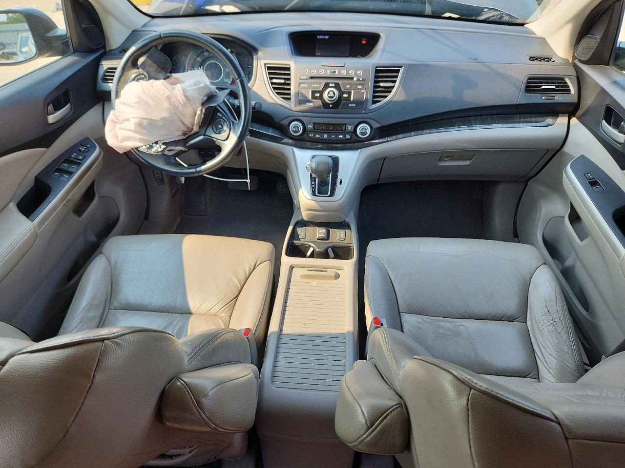 2013 Honda Cr-v Exl Gray vin: 2HKRM3H70DH520657