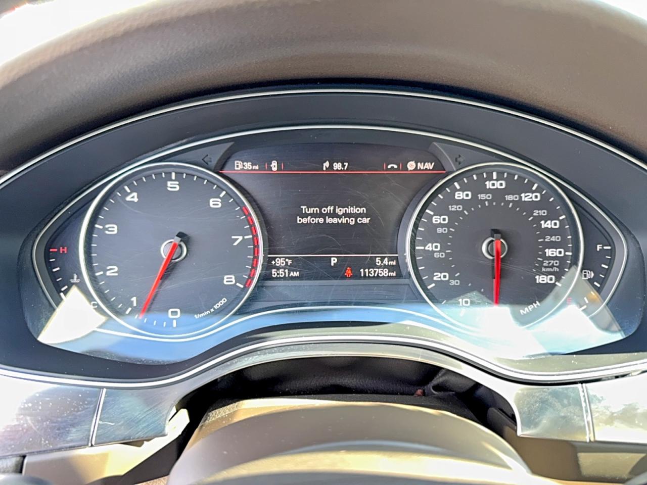 2014 Audi A7 Premium Plus White vin: WAUWGAFC1EN030242