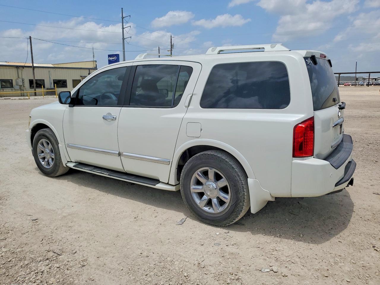 2005 Infiniti Qx56 Base Белый vin: 5N3AA08C25N806774