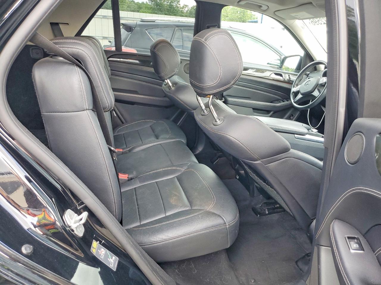 2015 Mercedes-benz Ml 400 4matic Black vin: 4JGDA5GB3FA546177