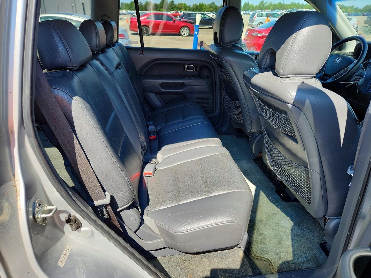 2008 Honda Pilot Exl Silver vin: 5FNYF28738B030556