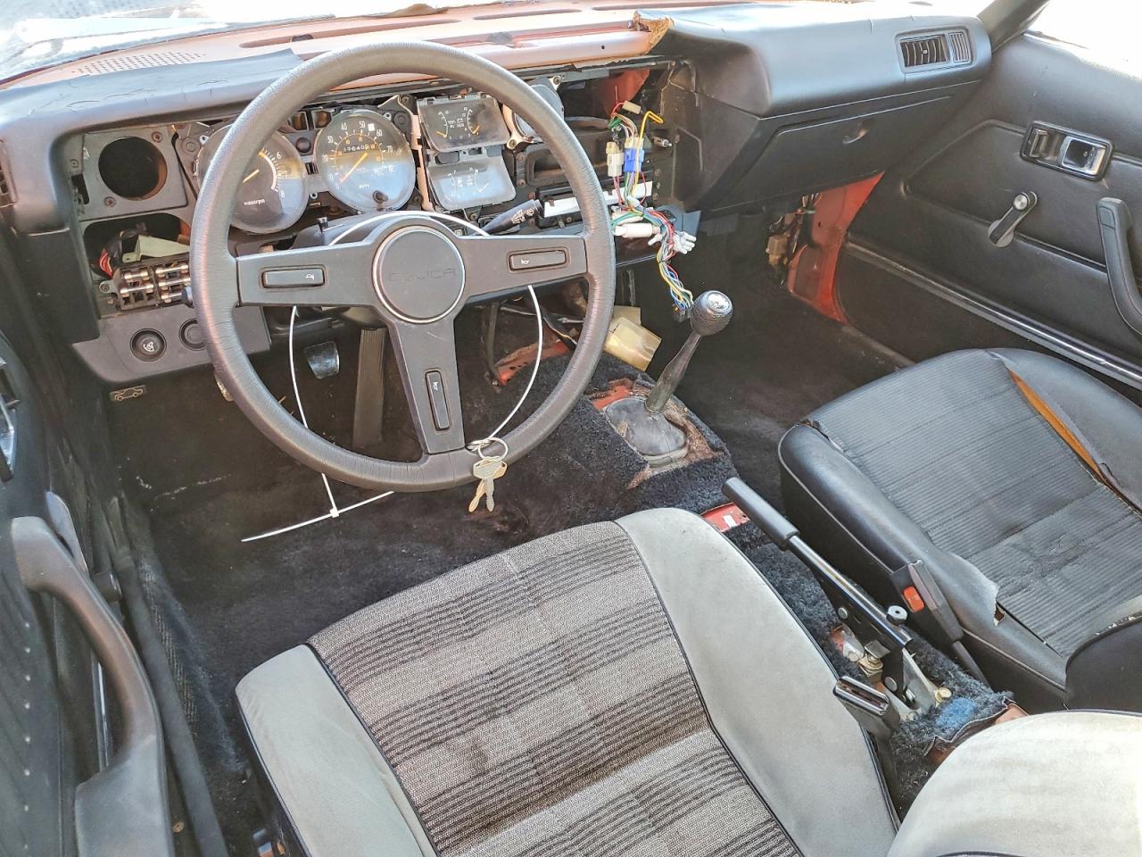 1981 Toyota Celica St Black vin: JT2RA43C5B0014084