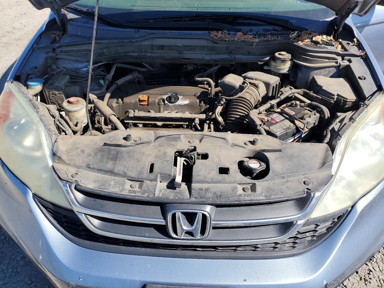 2010 Honda Cr-v Lx Blue vin: 3CZRE3H38AG700767