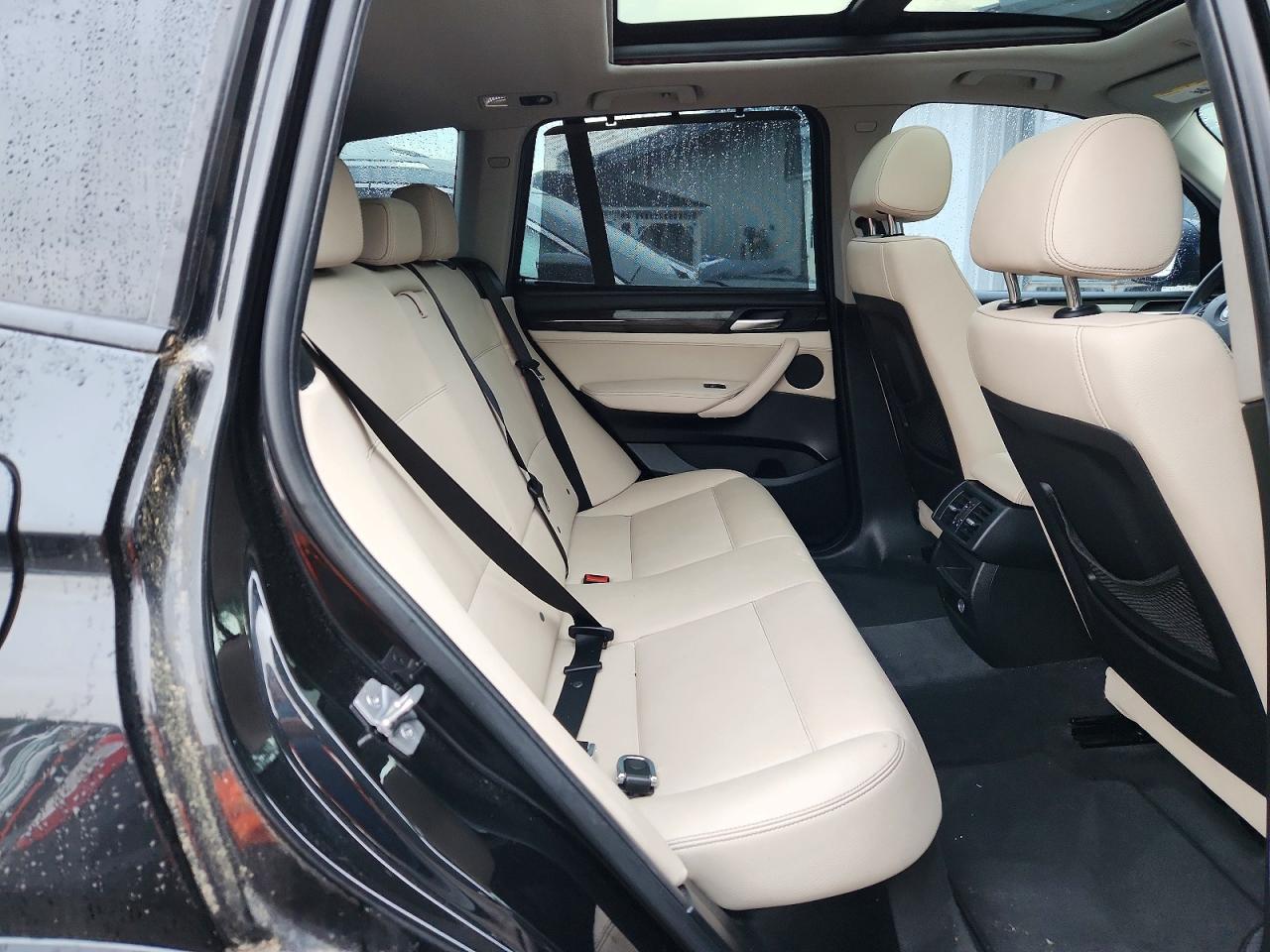 2013 Bmw X3 Xdrive28i Black vin: 5UXWX9C53D0A11177