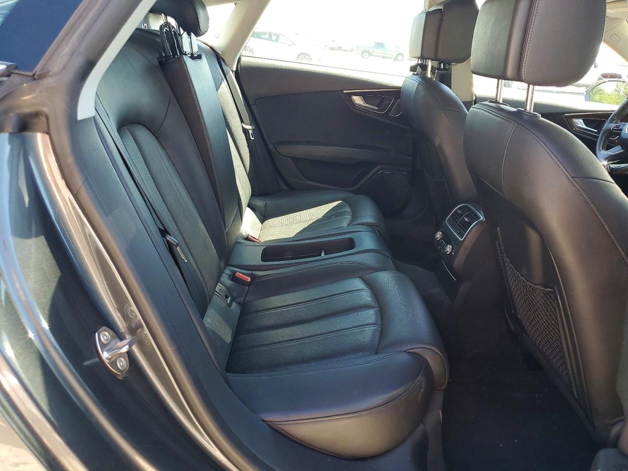2012 Audi A7 Prestige Gray vin: WAU3GAFC6CN164096