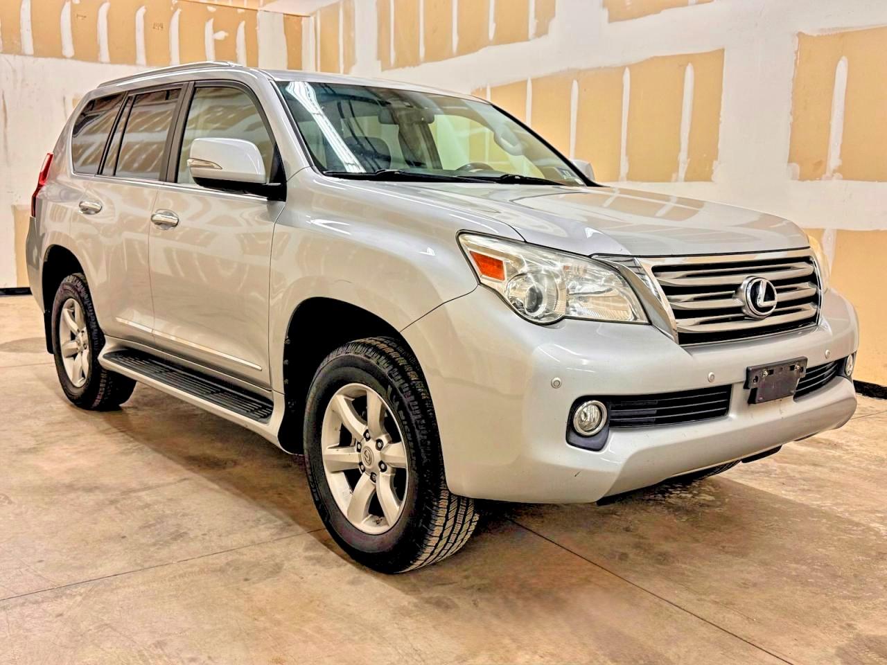 2010 Lexus Gx 460 Gray vin: JTJBM7FX5A5012835