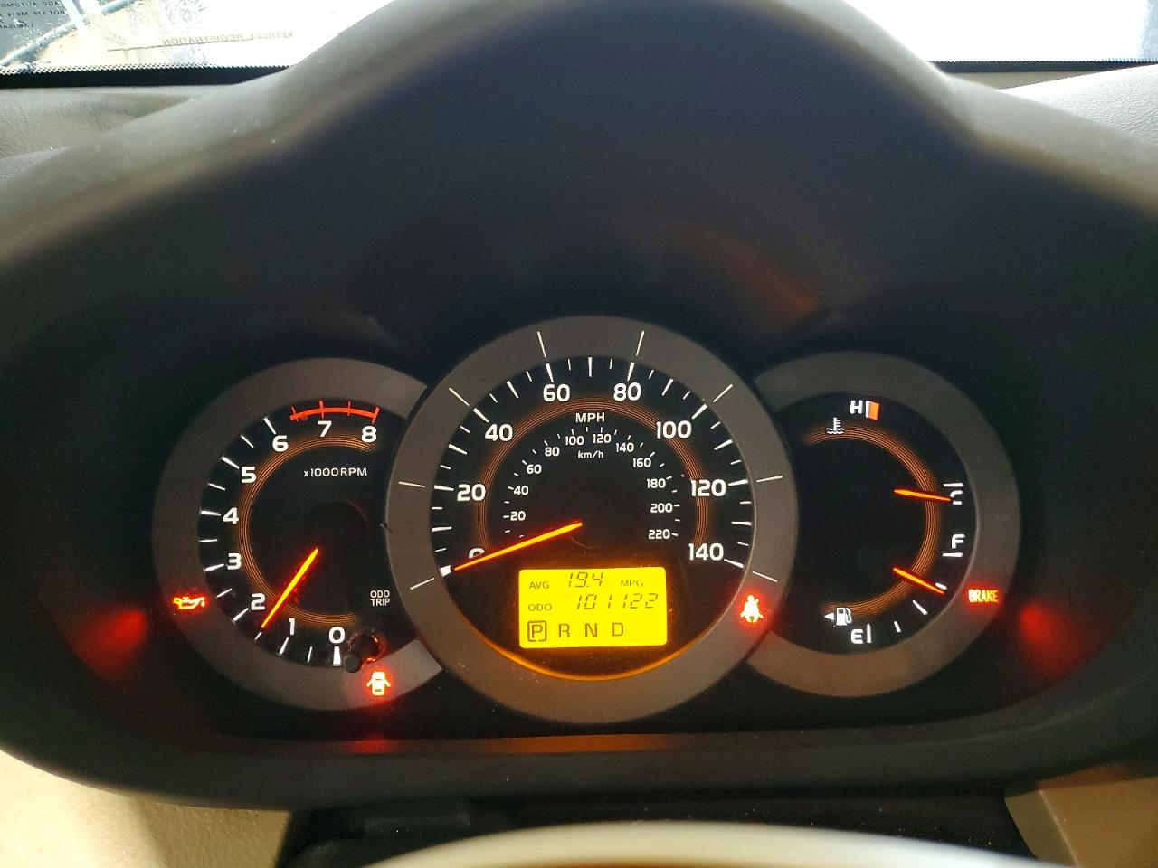 2011 Toyota Rav4 Base Blue vin: 2T3ZF4DV8BW073098