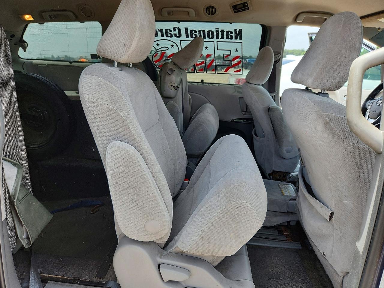 2015 Toyota Sienna Le Blue vin: 5TDKK3DC1FS604669