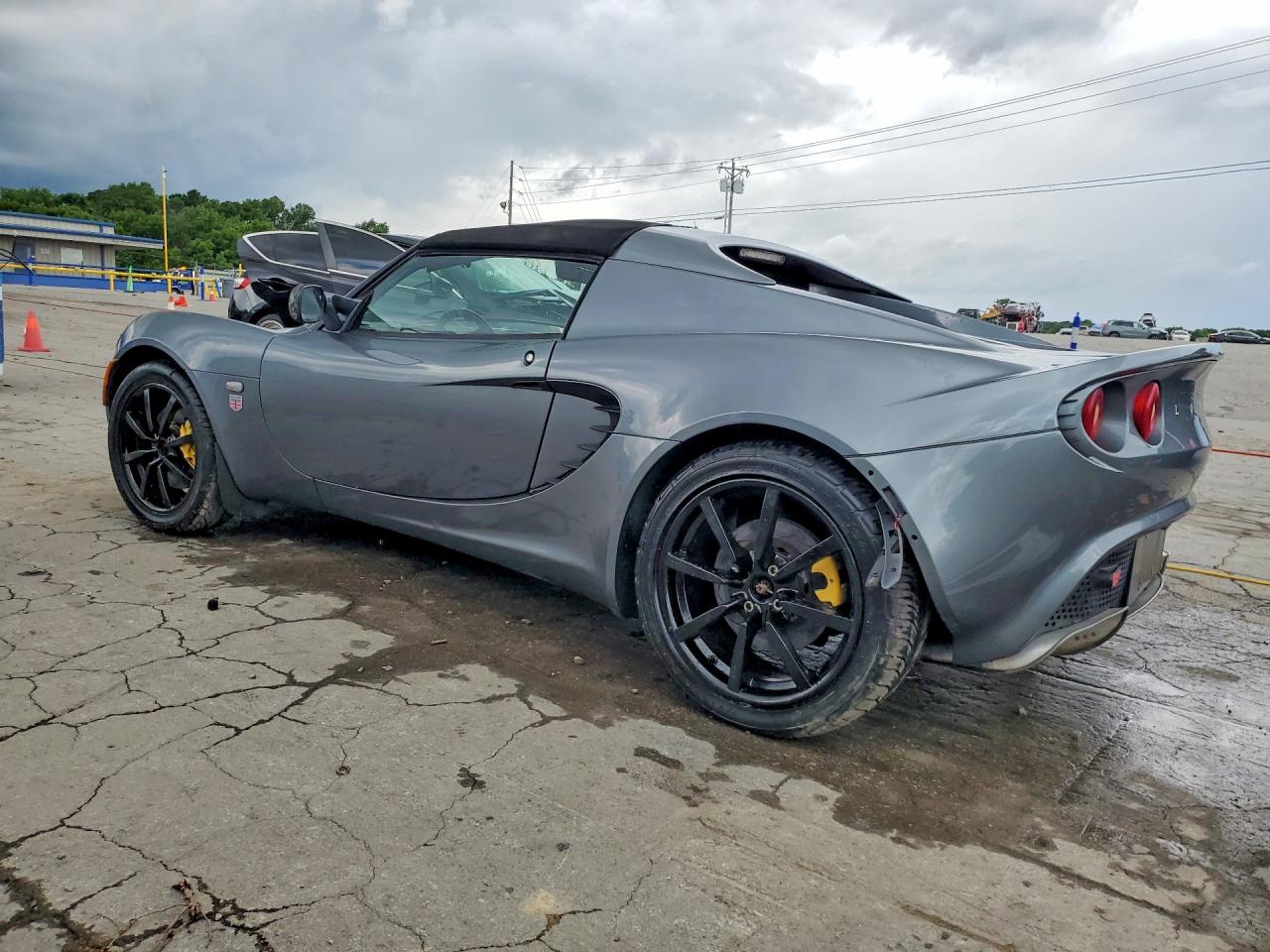2005 Lotus Elise Gray vin: SCCPC111X5HL30531